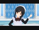 【MMD】 メイドな美游で♪地球最後の告白を♪ [1080P60fps]