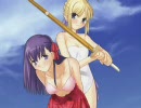 Fate／stay night  かしまし娘のふぁてぴったん（ぜのばぁじょん） 歌詞有版