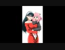 【イラストメイキング】ヨルさん＆アーニャ【SPY×FAMILY】