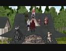 【第14回東方ニコ童祭】サバイバルゲームCX～GARDEN-Z編～（東方MMD）前半