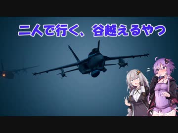 【ACE COMBAT 7】二人で行く、谷越えるやつ！