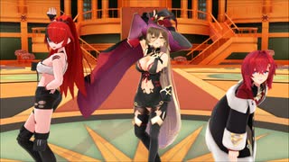 【にじさんじMMD】にじさんじ甲子園 チョモランマ高校応援PV『爆乳音頭』