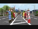 【APヘタリアMMD】ヘタリアオールスター+αでTIMBER!!!【ジャンル混合MMD】