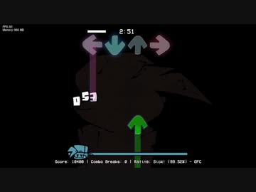 FNFたのしーよーー(Eye to Eye)