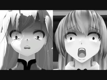 【第14回東方ニコ童祭】紫と天子のハワイ旅行【東方MMD】