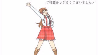 【手描き】姐さんで夏l恋l花l火(完)