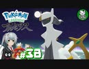 【Pokémon LEGENDS アルセウス】空から落ちてきた少女のポケモン調査録　＃38【ゆっくり実況】END