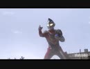 ウルトラマンデッカー第1話戦闘シーンのBGMを変えてみた