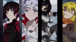 【高画質OP】『RWBY 氷雪帝国』オープニング  Void_Chords - Beyond Selves (feat.L)