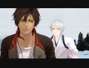 【MMD刀剣乱舞】伊達の神様【大俱利伽羅・鶴丸国永】