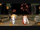 【MMD花火大会2022】猫じゃ猫じゃ