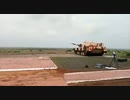 インドのアージュン戦車が主砲から対戦車ミサイルを発射