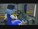 【MMD碓氷峠再現プロジェクト】チルノが電気機関車を動かす動画