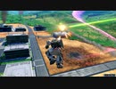 EXVS2XB固定ランク　マツナガザク・シナンジュスタイン視点