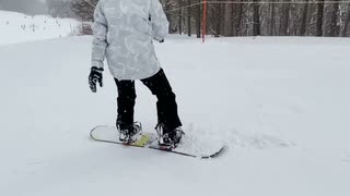 最終日のスキースノボーは吹雪で大変でした。【草津旅行♯4】