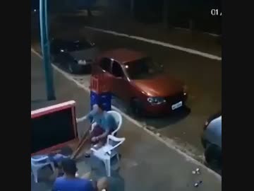 ホモと見る　タイヤボーリング