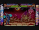 ヴァンパイアハンター　プレイ動画　オルバスVSデミトリ(自分)