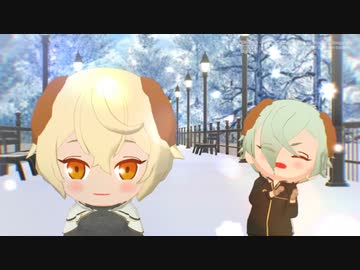 【MMD刀剣乱舞】ロマンスの神様【刀犬源氏兄弟】