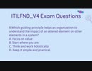 Real ITILFND_V4 Exam Dumps Questions Available
