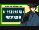 高校公民経済分野4-3-1／第一次高度経済成長期1／神武景気開幕