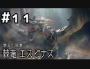 【実況】モンスターハンターライズ：サンブレイクをやってみる。11日目