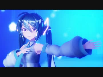 【MMD】空想【sour式初音ミク】