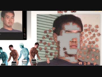 ジグソーと化した先輩.puzzle