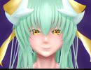水着清姫03　前半 厚塗り イラストメイキング