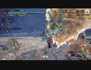 【mhsb】part23前編モンスターハンターサンブレイク実況M★3雪鬼獣の服が欲しいの