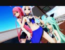 【MMD艦これ】虎視眈々【海風・江風・山風】