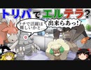 あえてエルテラをトリックルームで活躍させるトリプルバトル【ポケモンORAS】【ゆっくり実況】