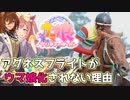 タキオンもデジたんもいるのに… アグネスフライトがウマ娘にならない理由とは…？【ウマ娘】