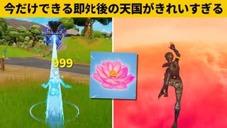 【小技集】この花の上でスライディングすると天国に行けるの知ってますか？シーズン３最強バグ小技裏技集！【FORTNITE/フォートナイト】