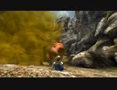【MHXX Switchver.】ババコンガ　悪臭ryona