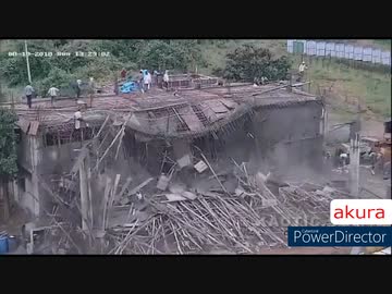 ホモと現場猫と見る　労働災害まとめ　衝撃映像　事故の瞬間