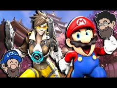 [Hobo Bros]Muselkさんが任天堂系YouTuberにOverwatch(オーバーウォッチ)のやり方を教えるよ