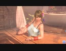 【DoaXvv/モニカ】訪島記念撮影・昼・女天狗)/メイローズ+ミスティックブーケ/おめかしワンピ 071212