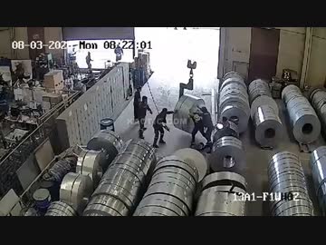 ホモと現場猫と見る　労働災害まとめ2　衝撃映像　事故の瞬間