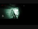 Outlastでもリアクションが薄いゆきちさん