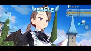 バーディークラッシュ クラブチャレンジ 地域3 スクエアキャッスル ウィンドブレイカー禁止 スピン7回 ナイスゾーン30%ダウン・パーフェクトゾーン40%アップ