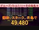 BLEACH ブレソル実況 part2547(グループバトル 7/11-その他色々)
