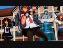 【COM3D2】叢雲と睦月と浜風でCandy Girl
