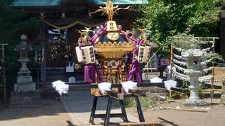 令和4年7月10日　有鹿神社例大祭