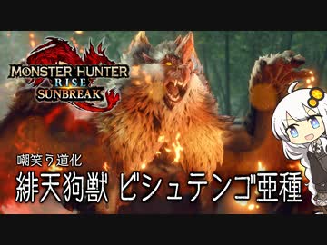 【MHRise】お前もこんがり肉にしてやろうか？BREAK TIME #3【紲星あかり実況プレイ】