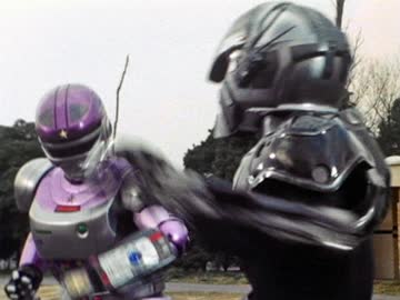 特捜ロボ ジャンパーソン 第9話「パパは怪物だ！」