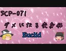 SCPを自分なりに説明してみる071【ダメになる変身体】
