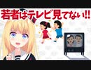 若い人はテレビ見てないよw【炎上コントアニメ】