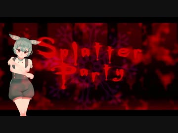 Splatter Party / ずんだもん【UTAUカバー】