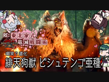 【MHRise】RE:東北家式竜滅戦闘術 #03