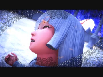 【そばかす式MMD】　ギラギラ　 もこ